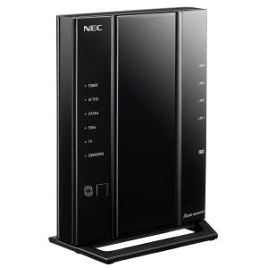 ☆NEC Wi-Fiホームルータ ［Wi-Fi 6E］対応 Aterm WX7800T8 PA