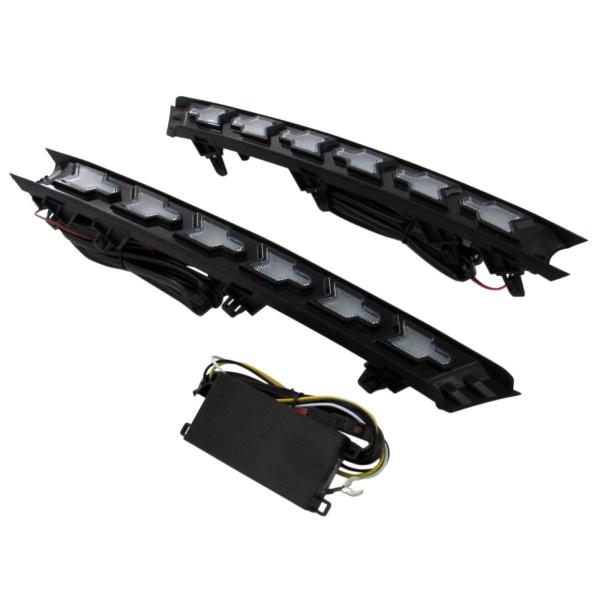 BRIGHTZ CX-8 KG2P LEDデイライト 【 FOG-H-095 】 KG2 KG G2...