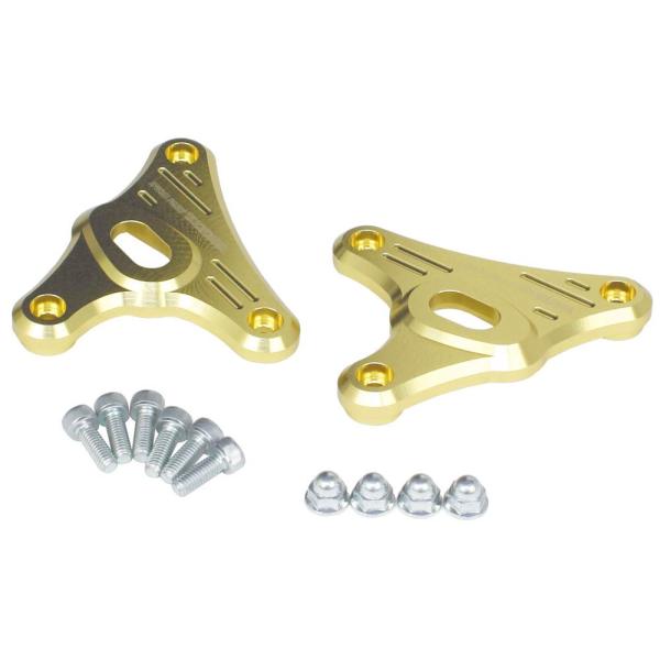 Color:ゴールド SP武川(TAKEGAWA) ヘッドライトステー ゴールド モンキー125(J...