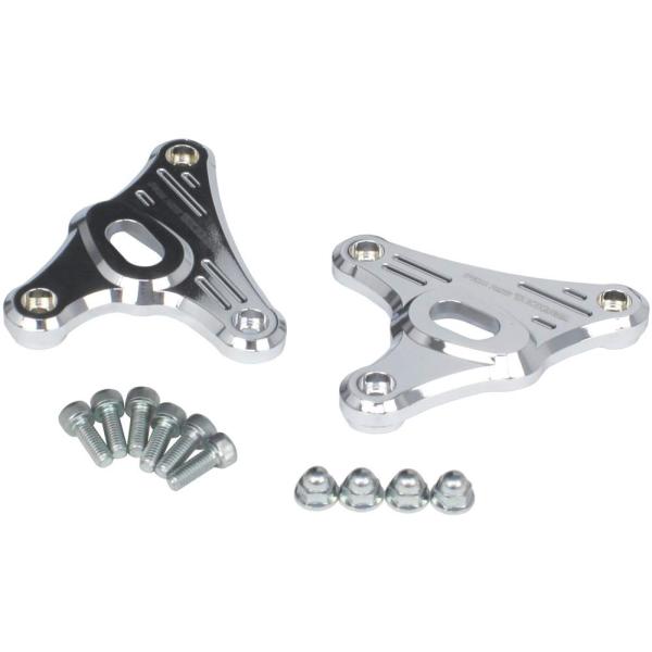 Color:クロムメッキ SP武川(TAKEGAWA) ヘッドライトステー クロムメッキ モンキー1...