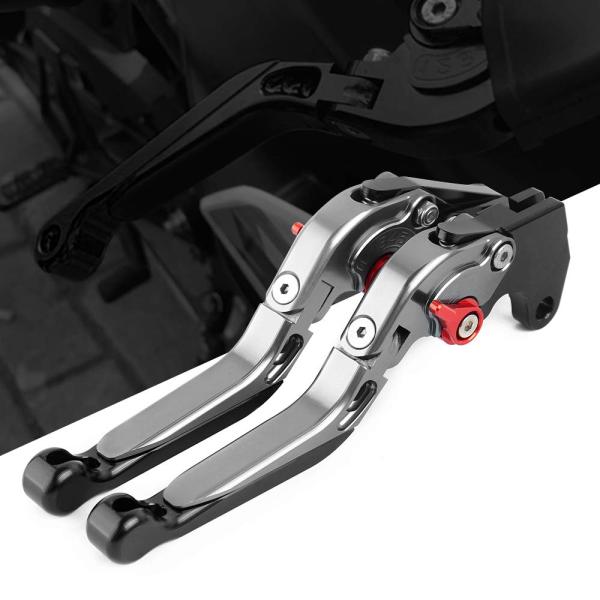 6段階調整 アルミブレーキ クラッチ レバー セット Suzuki スズキ GSX250R 250 ...