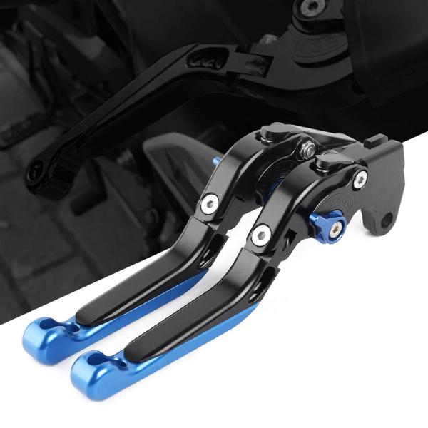 6段階調整 アルミブレーキ クラッチ レバー セット Suzuki スズキ GSX250R 250 ...