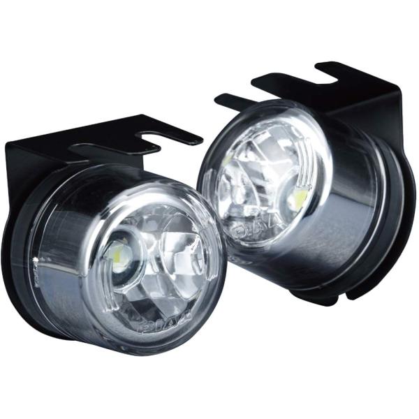 PIAA(ピア) バイク用アシストランプ LED 6000K 12V2W ドレスアップLEDイルミネ...