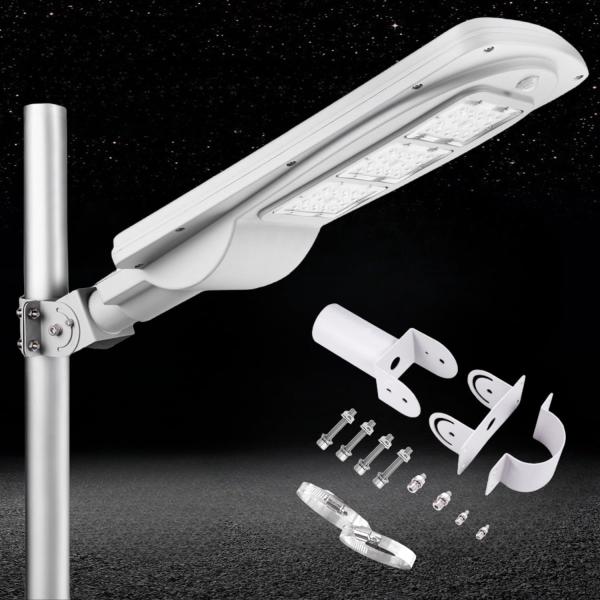 Wattage:20.0 ワット Sparkoe ソーラーライトled 街灯 防犯灯 ポール灯 高強...