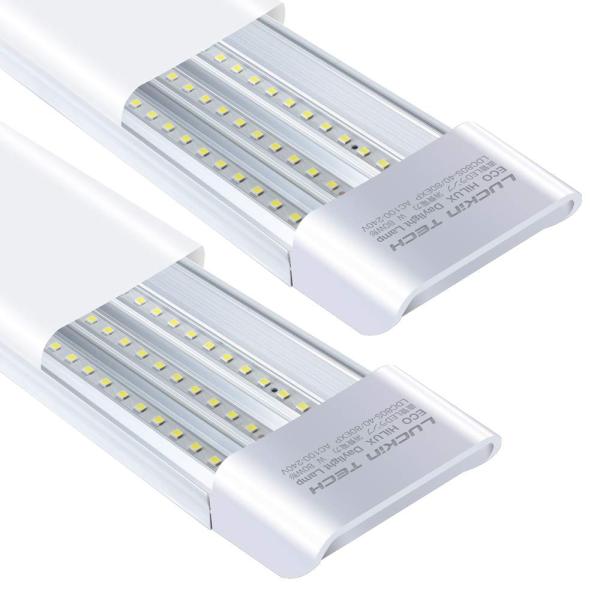 Color:80W型_Size:2本 LED蛍光灯，蛍光灯，LEDベースライト 3本相当 超高輝度L...