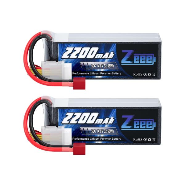 ゼエエ Zeee 4S 14.8V 50C 2200mAh Tプラグ付き リポバッテリー ラジコン製...