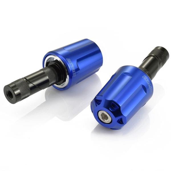 Color:ブルー_Style:汎用/スズキ 内径φ17-19 デイトナ(Daytona) バーエン...