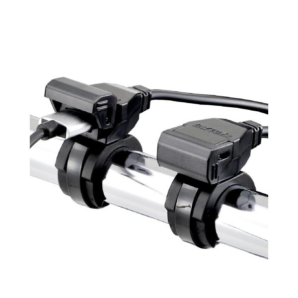 PatternName:スタンダード_Style:USB-A×2 デイトナ(Daytona) バイク...