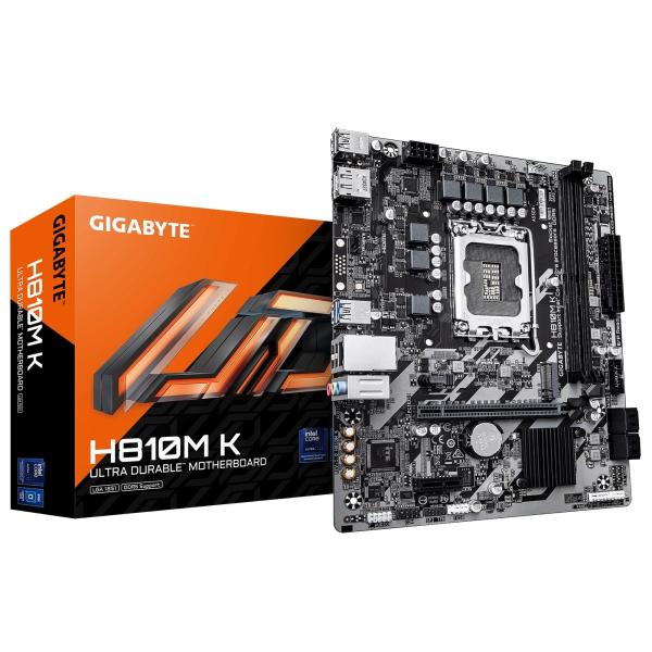GIGABYTE H810M K Micro-ATX マザーボード MB6739