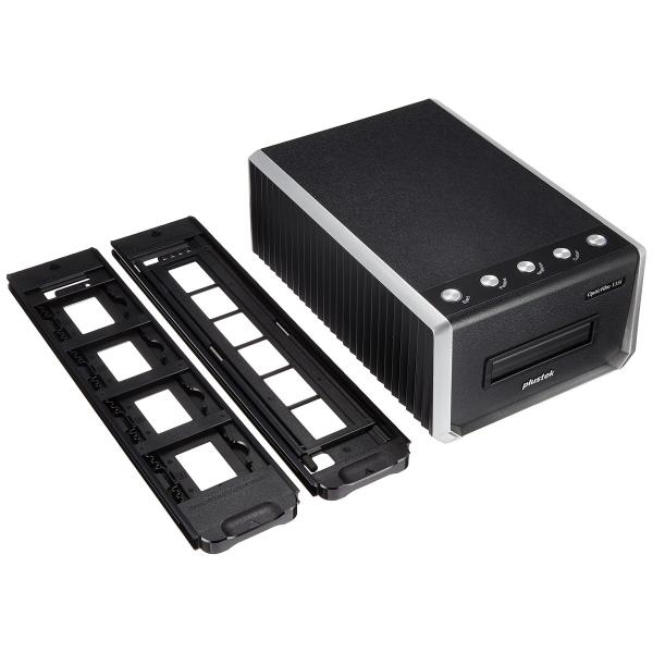 Plustek OpticFilm 135i 35mm専用フィルムスキャナー 自動コマ送り Wind...