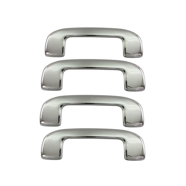 BRIGHTZ RAV4 PHV AXAP54 超鏡面ステンレスメッキアシストグリップカバー 4PC...