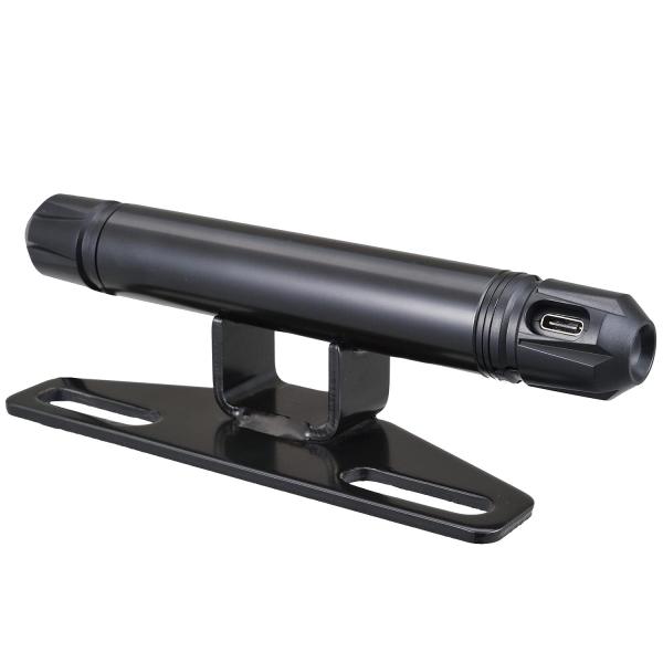 Size:ショート_Style:ハンドルポスト用 デイトナ(Daytona) バイク USB電源 防...