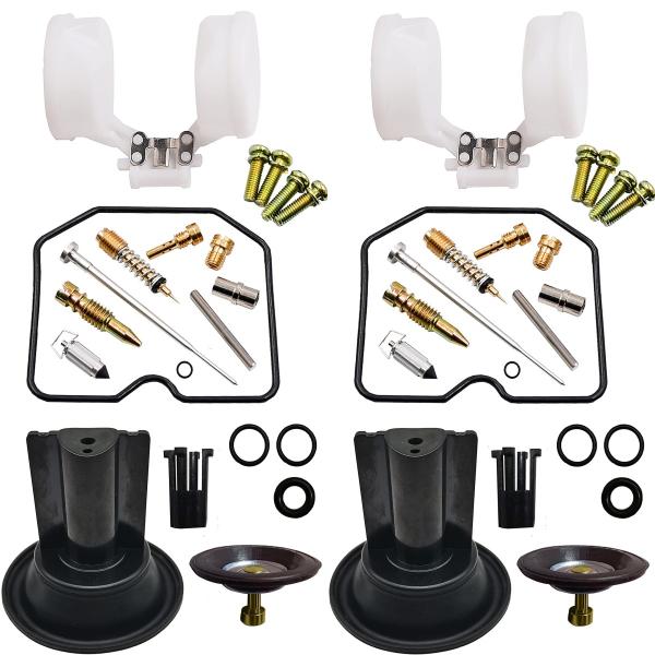 SHU.M-T キャブレター修理キットに適用する川崎KPS ZZR250 ZZR-250/EX250...