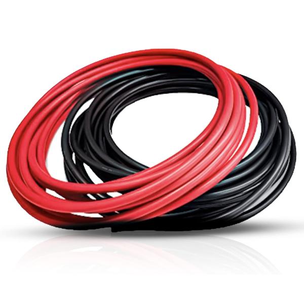 Size:4ｍ KIVケーブル 22sq 赤黒セット 4m 切り売り1ｍ〜30m 600Vケーブル ...