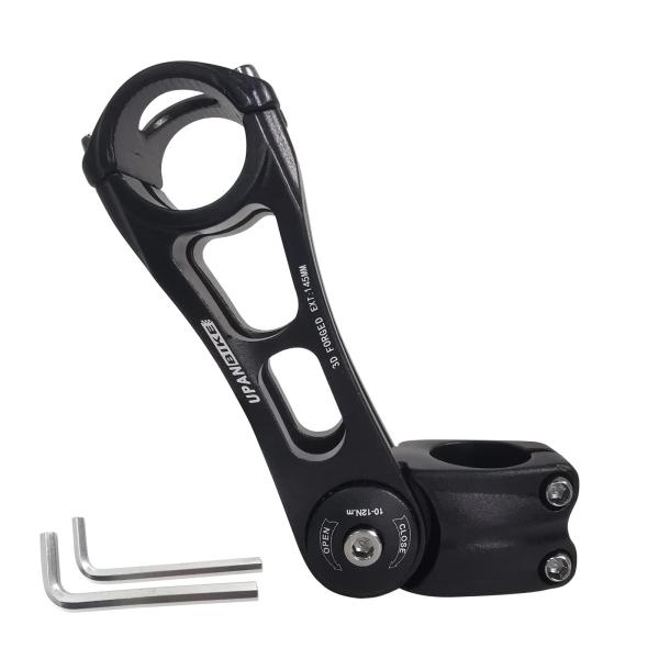 Size:31.8*145mm UPANBIKE 自転車 バイクステム 調節可能な31.8mm 70...