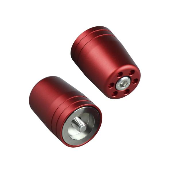 Color:マットレッド_Style:カワサキ M8 ポッシュフェイス(POSH FAITH) バイ...