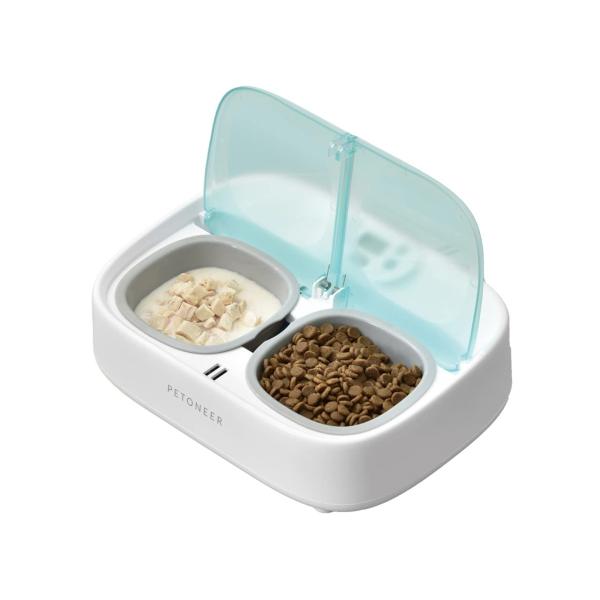 Petoneer Two-Meal Feeder【トゥーミールフィーダー】 安心の国内サポート 付き...
