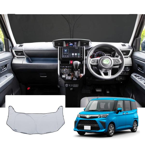 Size:トヨタ タンク ルーミー ROOMY 2016年モデル〜現行 サイドカバー型 【GAFAT...