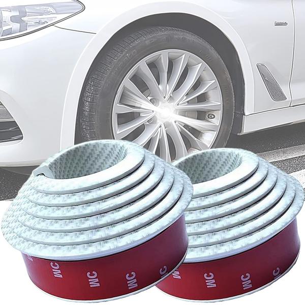 Color:カーボン白3.8cm TradeWind フェンダーガード フェンダーモール オーバーフ...