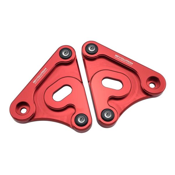 Color:Red GTR REVOLUTION ホンダ モンキー125 ダックス125ヘッドライト...