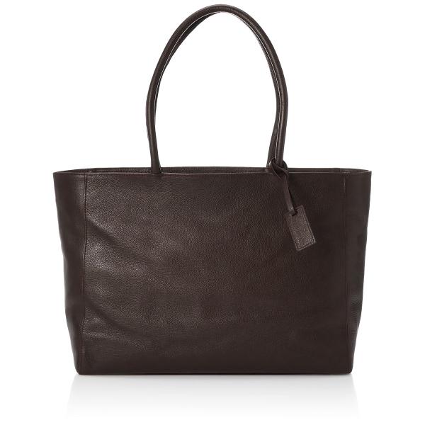 Color:ダークブラウン [ギオネ] ビジネス トートバッグ PG009LP メンズ DARK B...