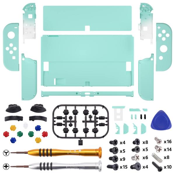 Color:ミスティグリーン 本体ではない-eXtremeRate switch oledに対応用バ...