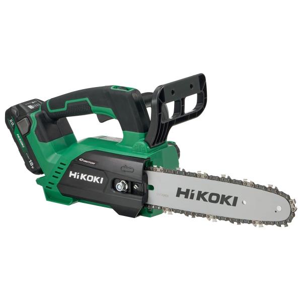 Style:蓄電池・充電器付 HiKOKI(ハイコーキ) 18V コードレスチェーンソー バーサイズ...