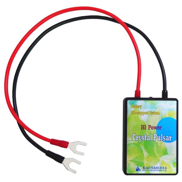 Style:Y字端子 KAUSMEDIA バッテリー 寿命延命装置 クリスタルパルサー サルフェーシ...