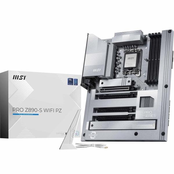 MSI PRO Z890-S WIFI PZ ATXマザーボード MB6755