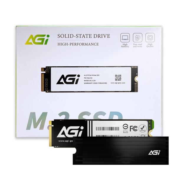AGI AI838 内蔵 SSD 1TB PCIe Gen4×4 (最大読込: 7，400MB/s)...