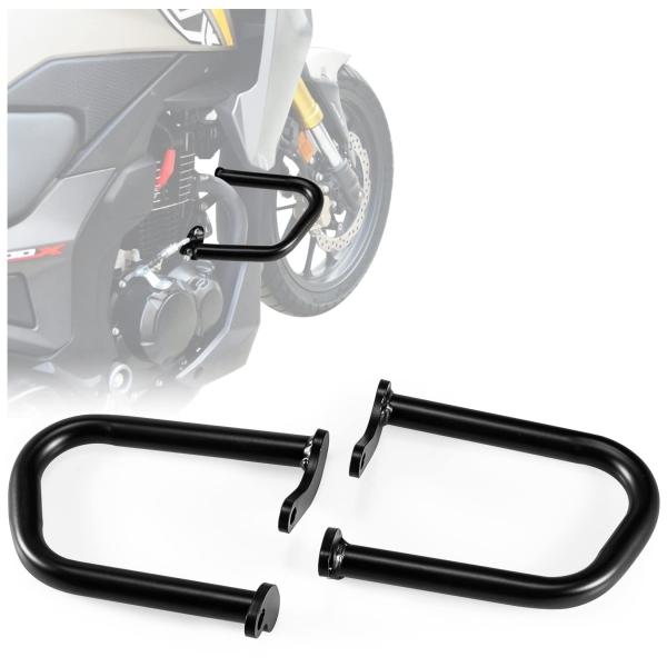 PSLERR バイク用 エンジンガード クラッシュバー バンパー フロント エンジンプロテクター 対...