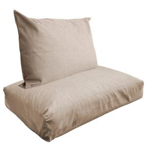 Color:SETベージュ_Size:特大_Style:収納袋セット ウィズソファ(With SOFA) 布団収納 布団収納袋 掛け敷き布団用セット 洗える シンプル 収納ケース ふとん収納