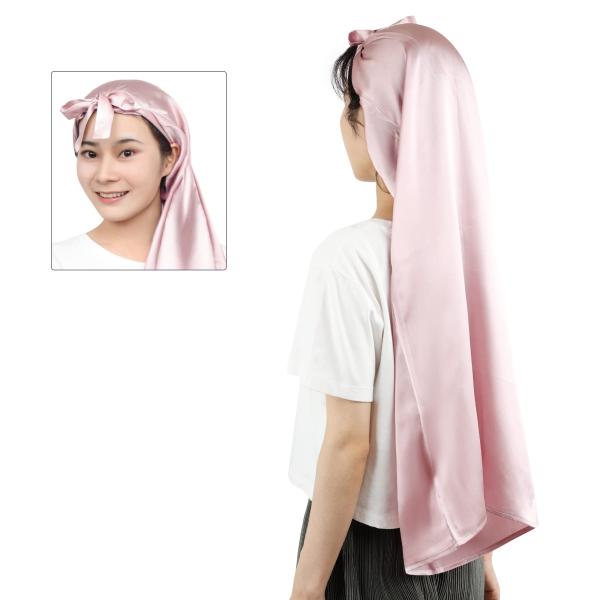 Color:シャンパンパープル80cm（リボン） [BeLLφ] 美容師考案 60/80cm 簡単装...