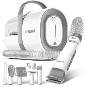 ペット用 バリカン グルーミングクリーナー ペット美容器 トリミング