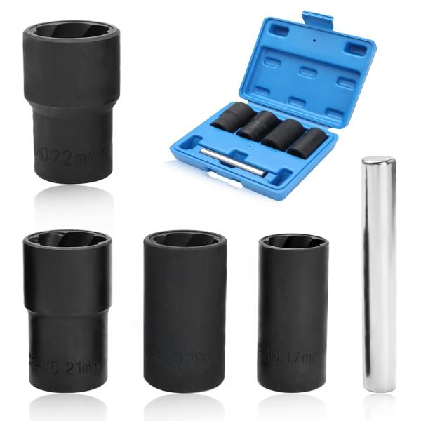 LEONTOOL ナットツイスターソケットセット ナットツイスター セット ロックナットバスター ホ...