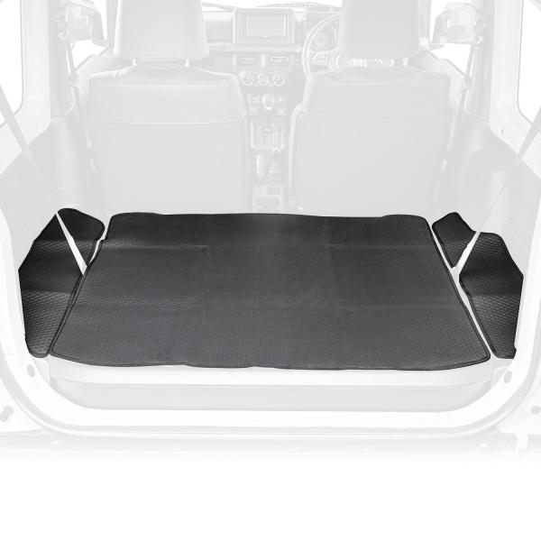 Style:ラゲッジマット (ウエットスーツ生地) セイワ(SEIWA) 車種専用用品 スズキ ジム...