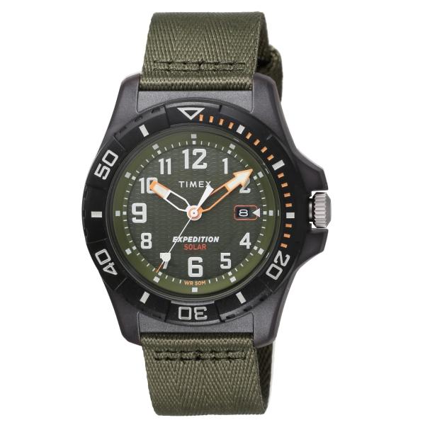 Color:グリーン [TIMEX(タイメックス)] 腕時計 Expedition Free-div...