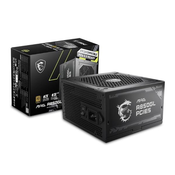 Style:【850W】MAG A850GL PCIE5 MSI MAG A850GL PCIE5 ...