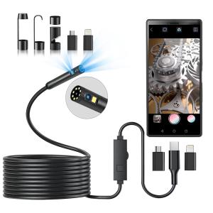 DPduct デュアルレンズ内視鏡カメラ