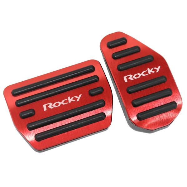 Color:レッド（2点セット） XIKER ダイハツ ロッキー A200S A210S 専用 アル...