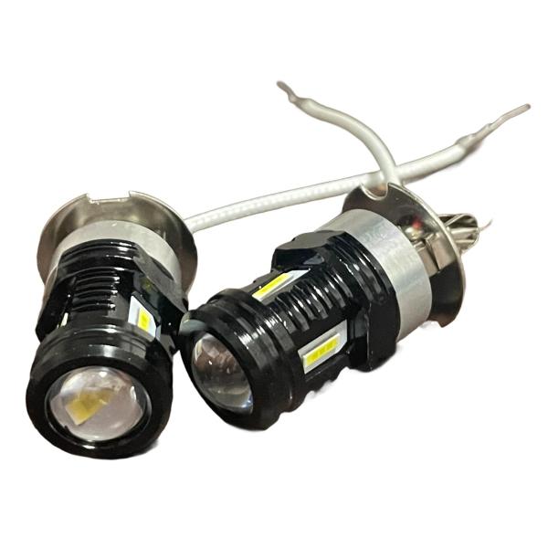 ブブル H3 LEDバルブ トラック フォグランプ 車検対応 無極性 ライト 6000K 高輝度 8...