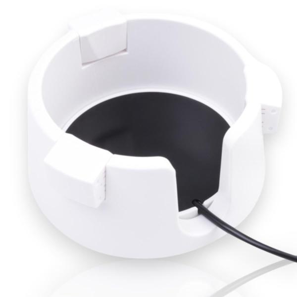 Color:ホワイト HapiChil ママ＆ベビー カップウォーマー 【保育士セレクト】 自動保温...