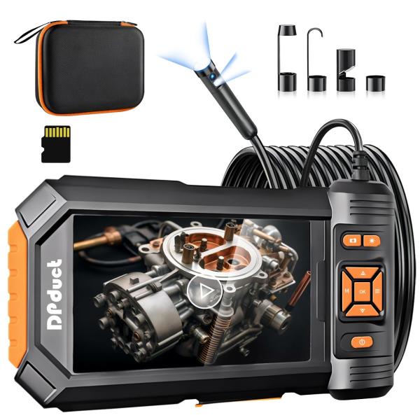 Model:DP105 【2024登場＆ 5インチIPSスクリーン 】 DPduct ファイバースコ...