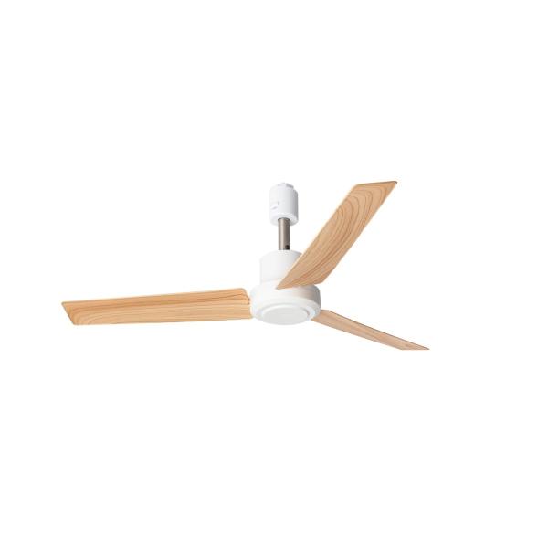 Color:WH×WOOD_NT DUCT RAIL FAN DC plus 50 (WH×WOOD...