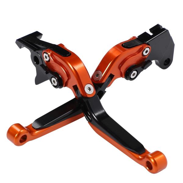 Color:オレンジ nakira ブレーキ クラッチ レバー セット GSX250R V-Stro...