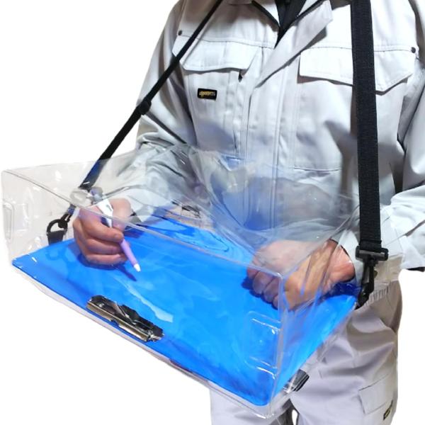 Style:クリップボード・カバーセット 【clip board covertasu】 雨天時に使用...