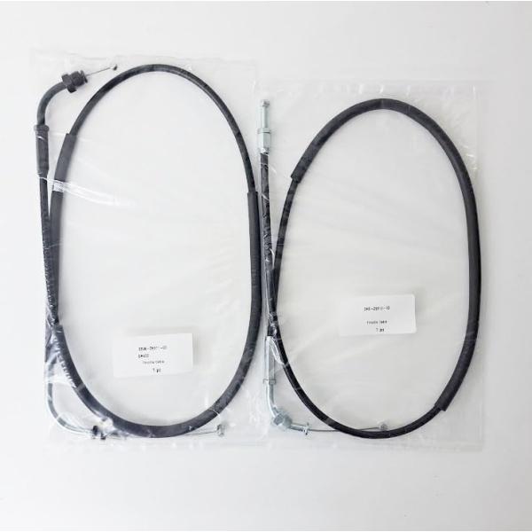 SR400 SR500 スロットルケーブル アクセルワイヤー 3GW-26311-00 2H6-26...