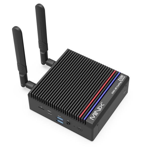 Style:N100 ファンレスpc 16GB DDR4 512GB MINIX NEO Z100-...