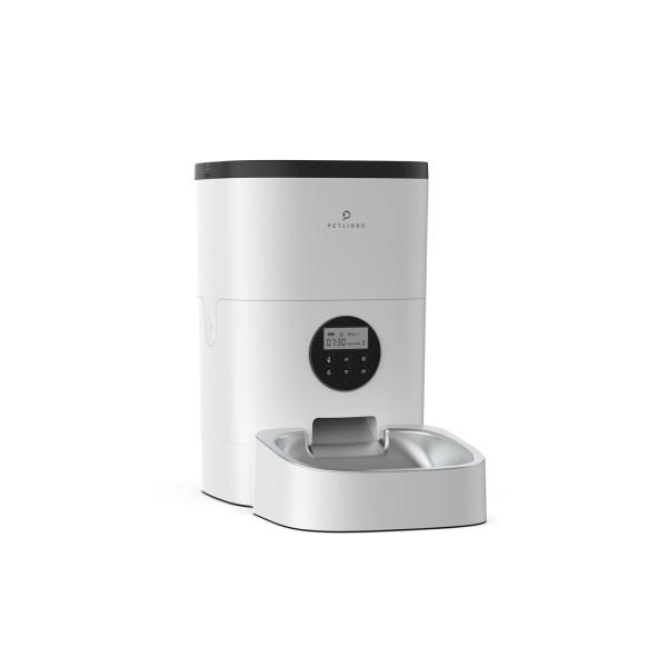PETLIBRO 自動給餌器 猫 中小型犬用 音声録音 4L容量 手動給餌 自動餌やり機 タイマー機...