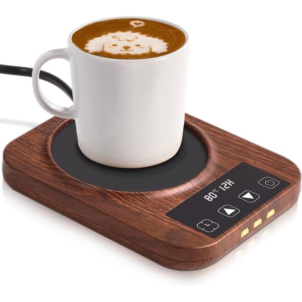 【最後までアツアツ】 カップウォーマー コーヒーウォーマー ドリンクウォーマー 9段階温度調節 切タ...